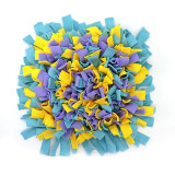 Food Training Puzzle Sniffing Mat Pad Play Toys for Pets
