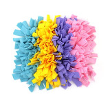 Food Training Puzzle Sniffing Mat Pad Play Toys for Pets