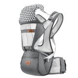 Front Facing Ergonomic Kangaroo Sling Infant Baby Hipseat Waist Carrier