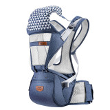 Front Facing Ergonomic Kangaroo Sling Infant Baby Hipseat Waist Carrier