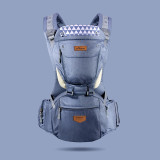 Front Facing Ergonomic Kangaroo Sling Infant Baby Hipseat Waist Carrier