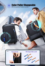 15.6inch Waterproof Slim Laptop Backpack for Office & Business