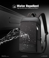 15.6inch Waterproof Slim Laptop Backpack for Office & Business