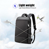 Slim Waterproof 15.6 inch Office & Business Laptop Backpack for Men & Women