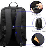 Slim Waterproof 15.6 inch Office & Business Laptop Backpack for Men & Women