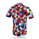 Quick Dry Short Sleeve Cycling Jersey for Outdoor Sports