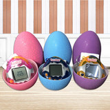 Electronic Virtual E-pet Tamagochi Dinosaur Egg Cultivate Game Machine