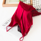 Summer Camisole Silk Satin Vest White Crop Top for Women Summer Camisole Silk Satin Vest White Crop Top for Women