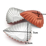 Carbon Steel Nonstick Egg Tart Molds Muffin Pie Pans Set of 12 Carbon Steel Nonstick Egg Tart Molds Muffin Pie Pans Set of 12