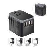 Universal International Type-C Wall Charger AC Plug Travel Adapter