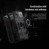 Slide Camera Protect Privacy Ring Phone Stand Holder Back Cover for For iPhone 11 Pro Max Case