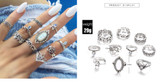 Boho Ring Sets