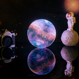 Hot Selling New 3D Print Galaxy Moon Light Lamp