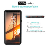 High Quality Waterproof Phone Case for Samsung Galaxy S10 Plus S20 Ultra S10E S9 S8 Note 8 9 10