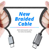 Fast Charging USB Type C Charging Cables for Phone Laptop