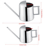 Stainless Steel Long Mouth Watering Can for Garden