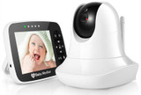 3.5'' High Resolution Infrared Night Vision Wireless Video Baby Sleeping Monitor with Remote Controller