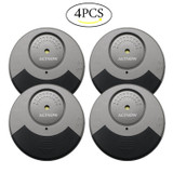 Mini window alarm, Actnow 105db, loud, glass break alarm, wireless glass break detector with vibration sensors
