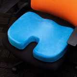 Memory Foam U Seat Massage Chair Cushion Pad for Car