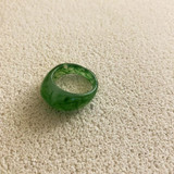Colorful Minimalist Acrylic Rings