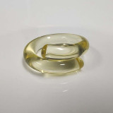 Colorful Minimalist Acrylic Rings
