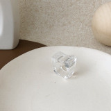 Colorful Minimalist Acrylic Rings