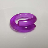 Colorful Minimalist Acrylic Rings