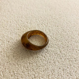 Colorful Minimalist Acrylic Rings