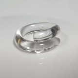 Colorful Minimalist Acrylic Rings