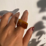 Colorful Minimalist Acrylic Rings