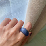 Colorful Minimalist Acrylic Rings