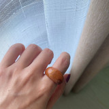 Colorful Minimalist Acrylic Rings