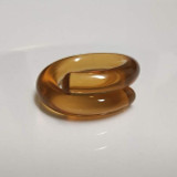 Colorful Minimalist Acrylic Rings