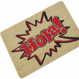 Waterproof Anti Slip Rubber Doormat for Entrance Bathroom Living Room