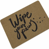 Waterproof Anti Slip Rubber Doormat for Entrance Bathroom Living Room