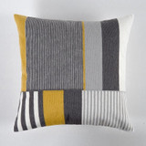 Geometric Floral Canvas Cotton Square Home Decor Embroidered Cushion Cover