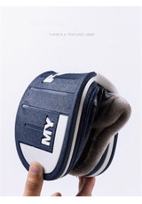 Waterproof Warm Leather Indoor Slipper for Men
