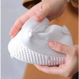 Fashionable Women's Canvas White Sneakers