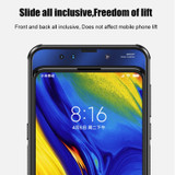 Eye Catching Slide Glass Painted Phone Case For Xiaomi Mix 3