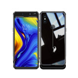 Eye Catching Slide Glass Painted Phone Case For Xiaomi Mix 3