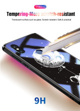Eye Catching Slide Glass Painted Phone Case For Xiaomi Mix 3