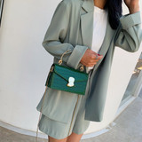 Mini Stone Pattern PU Leather Crossbody Shoulder Bags For Women Mini Stone Pattern PU Leather Crossbody Shoulder Bags For Women