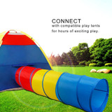 6-ft Play Tunnel Kids Tent Children Pop-up Toy Tube
