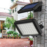 56 LED Waterproof Infrared PIR Motion Sensor Wall Light Lamp for Outdoor