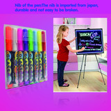 8 Colors/Pack Liquid Chalk Marker Pens