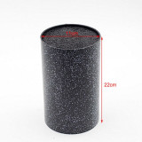 Hot Sale Oval Shape PP Free Insert Kitchen Knife Holder Stand