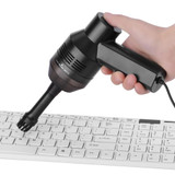 Portable Mini Handheld USB Keyboard Vacuum Cleaner for Laptop Desktop PC