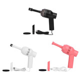 Portable Mini Handheld USB Keyboard Vacuum Cleaner for Laptop Desktop PC