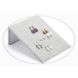 Velvet Fabric Earring Holder Jewelry Display