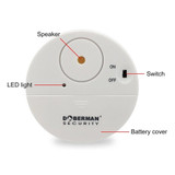 Ultra-Slim Window Alarm With Vibration Sensor Loud 100DB